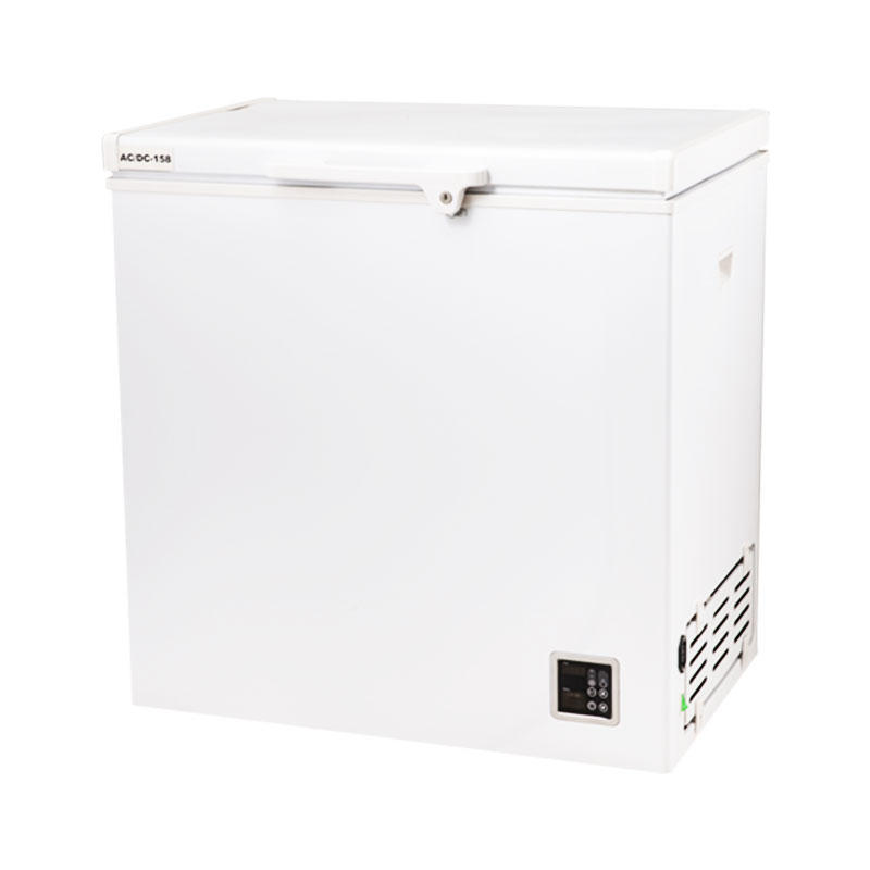 BD-158 / BD-158DC Stepped Cooling Solar DC Chest Freezer